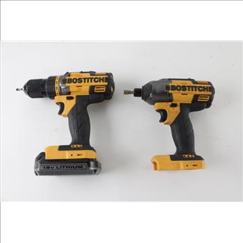 Bostitch Power Tool Bulk Lot, 2 Pieces