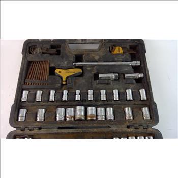 Bostitch Ratchet And Socket Set