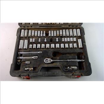 Bostitch Ratchet And Socket Set