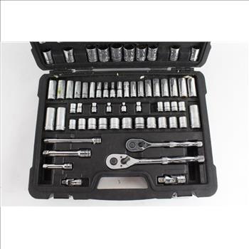 Bostitch Ratchet And Socket Set, 50+ Pieces, Incomplete Set
