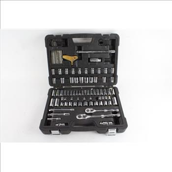 Bostitch Ratchet And Socket Set, 50+ Pieces, Incomplete Set