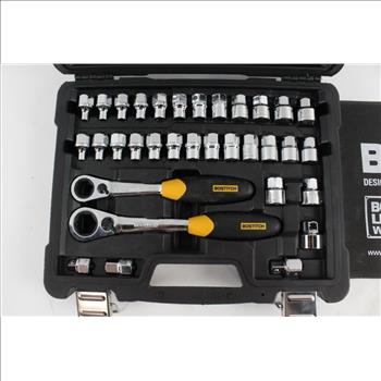 Bostitch Socket Set, 50+ Pieces