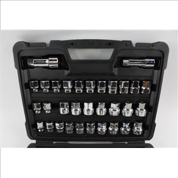 Bostitch Socket Set, 50+ Pieces