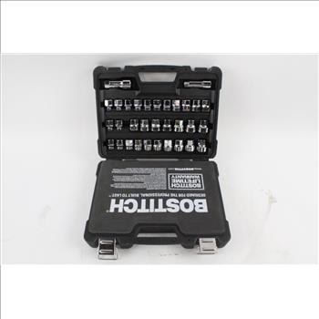 Bostitch Socket Set, 50+ Pieces