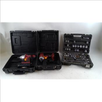 Bostitch Socket Set And More 3 Pieces