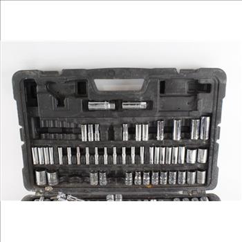 Bostitch Socket Set, Incomplete, 50+ Pieces