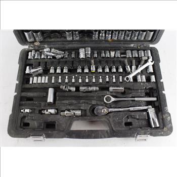 Bostitch Socket Set, Incomplete, 50+ Pieces