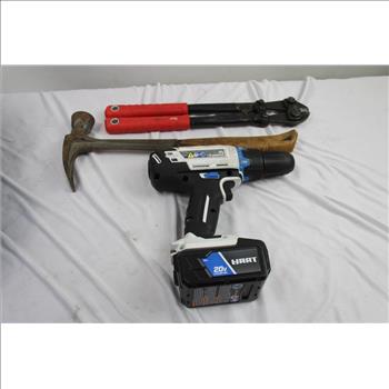 Bostitch Tool Bag With Tools