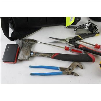 Bostitch Tool Bag With Tools, 5+ Pieces