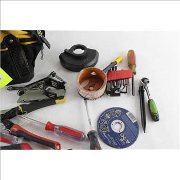 Bostitch Tool Bag With Tools, 5+ Pieces