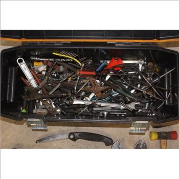 Bostitch Tool Box, With Assorted Handtools, 40+ Pieces