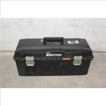 Bostitch Tool Box, With Assorted Handtools, 40+ Pieces