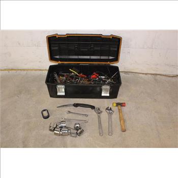 Bostitch Tool Box, With Assorted Handtools, 40+ Pieces