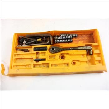 Bostitch Tool Box With Assorted Tools, 10+ Pieces