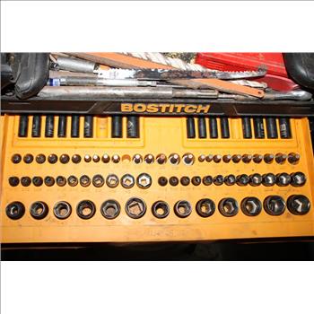 Bostitch Tool Box With Tools
