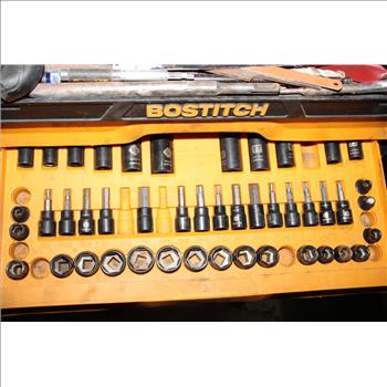Bostitch Tool Box With Tools