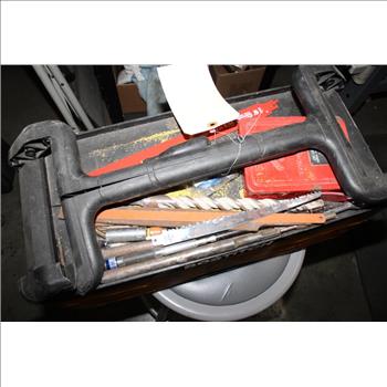 Bostitch Tool Box With Tools