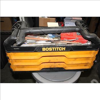 Bostitch Tool Box With Tools