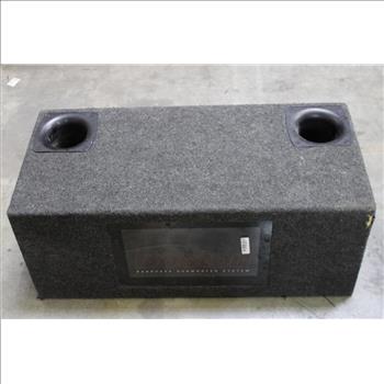 Boston Bandpass Subwoofer System