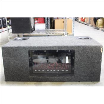 Boston Bandpass Subwoofer System