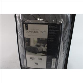 Boston Comforter Set, King Size