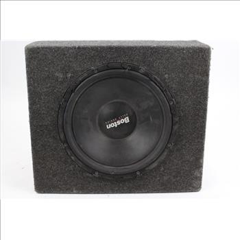 Boston Rally Series Subwoofer With Amp