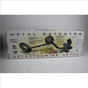 Bounty Hunter Quick Draw Pro Metal Detector