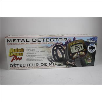 Bounty Hunter Quick Draw Pro Metal Detector