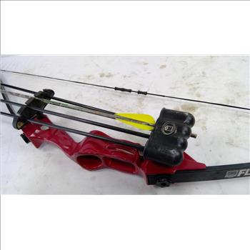 Bow With 4 Arrows