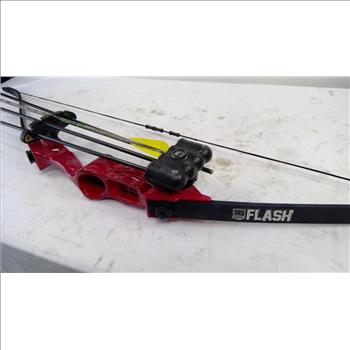 Bow With 4 Arrows