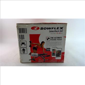 BowFlex SelectTech Dumbell