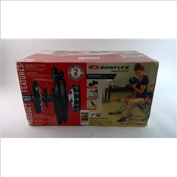 BowFlex SelectTech Dumbell