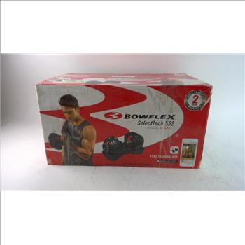 BowFlex SelectTech Dumbell