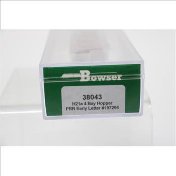 Bowser H21a 4 Bay Hopper