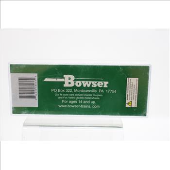 Bowser H21a 4 Bay Hopper PRR Coal Goes To War #256482