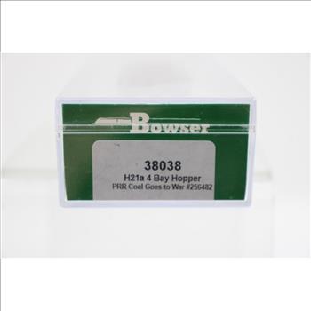 Bowser H21a 4 Bay Hopper PRR Coal Goes To War #256482