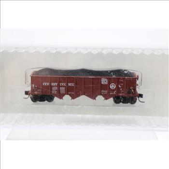 Bowser H21a 4 Bay Hopper PRR Coal Goes To War #256482