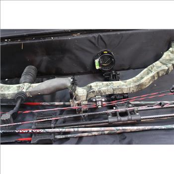 Bowtech Insanity CPX Compound Bow With Carry Bag And Accessories