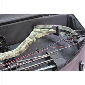 Bowtech Insanity CPX Compound Bow With Carry Bag And Accessories