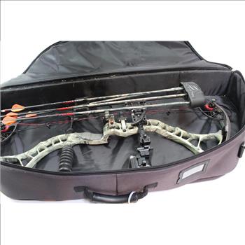 Bowtech Insanity CPX Compound Bow With Carry Bag And Accessories