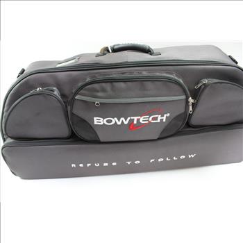 Bowtech Insanity CPX Compound Bow With Carry Bag And Accessories