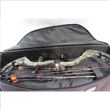 Bowtech Insanity CPX Compound Bow With Carry Bag And Accessories