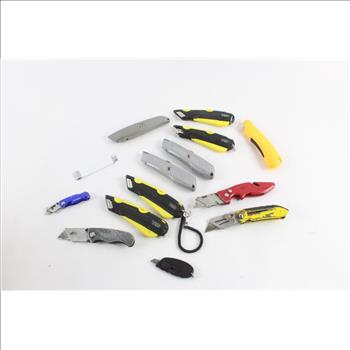 Box Cutter Bulk Lot, 10+ Pieces