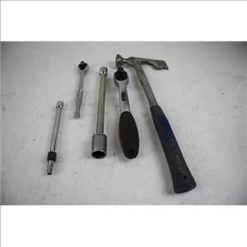 Box Cutter, Hammer, And More