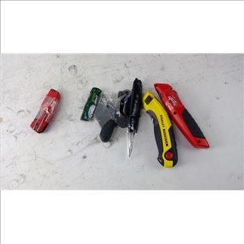Box Cutter Lot, 7 Pieces