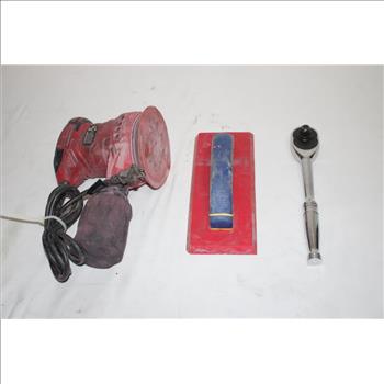 Box Cutter, Palm Sander, And More