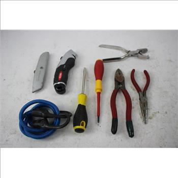 Box Cutter, Saw, And More