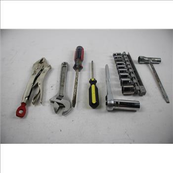 Box Cutter, Screwdriver, And More