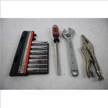 Box Cutter, Screwdriver, And More