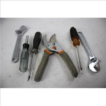 Box Cutter, Screwdriver, And More